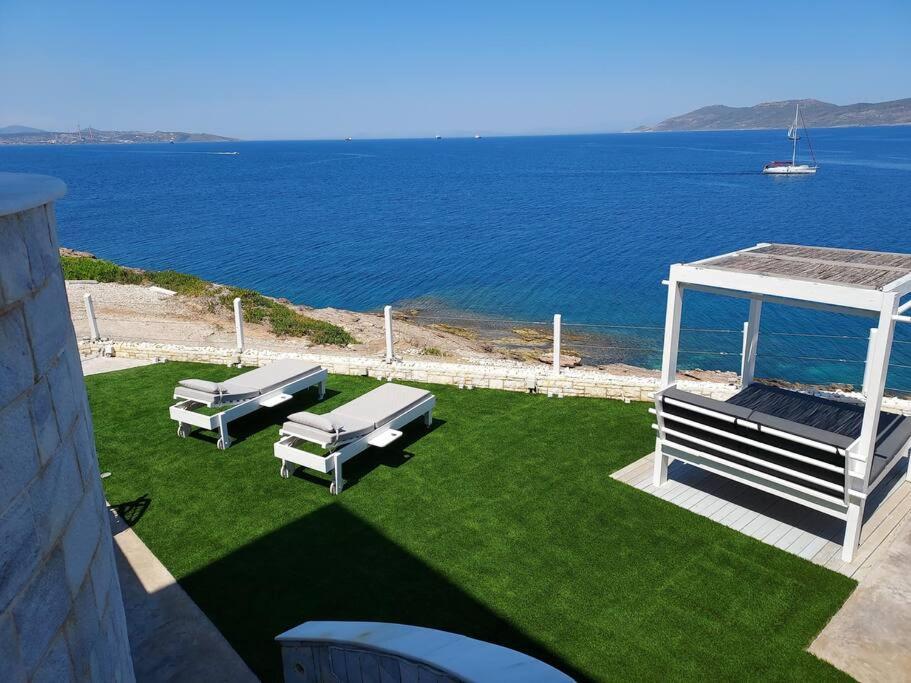 En Plo Villa Sounio Sounion Exterior photo