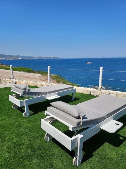 En Plo Villa Sounio Sounion Exterior photo