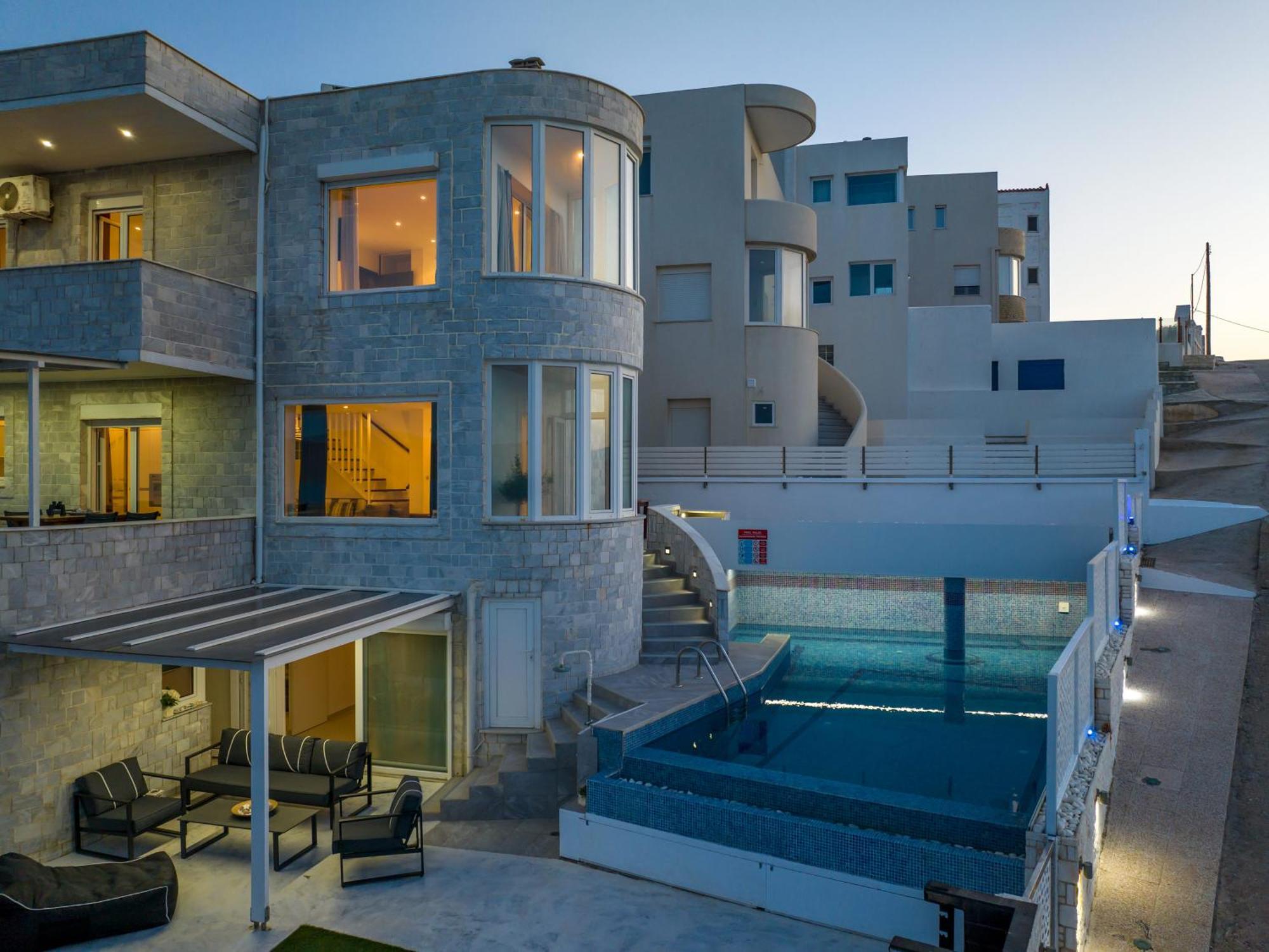 En Plo Villa Sounio Sounion Exterior photo