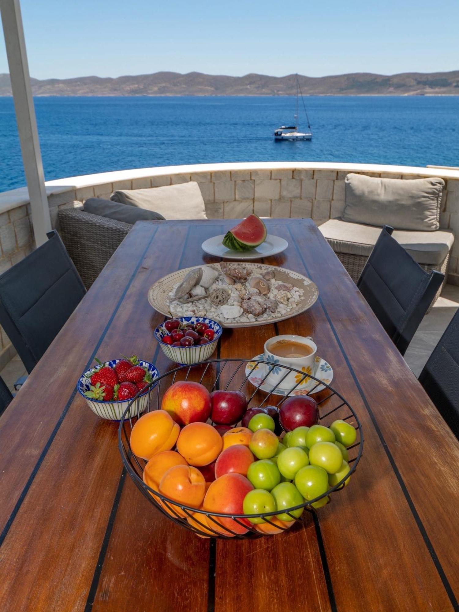 En Plo Villa Sounio Sounion Exterior photo