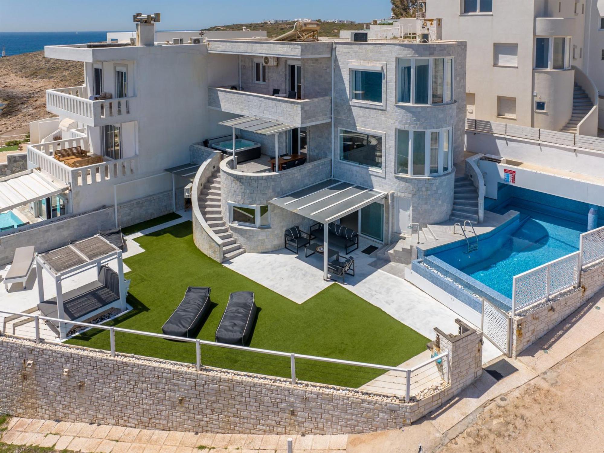 En Plo Villa Sounio Sounion Exterior photo
